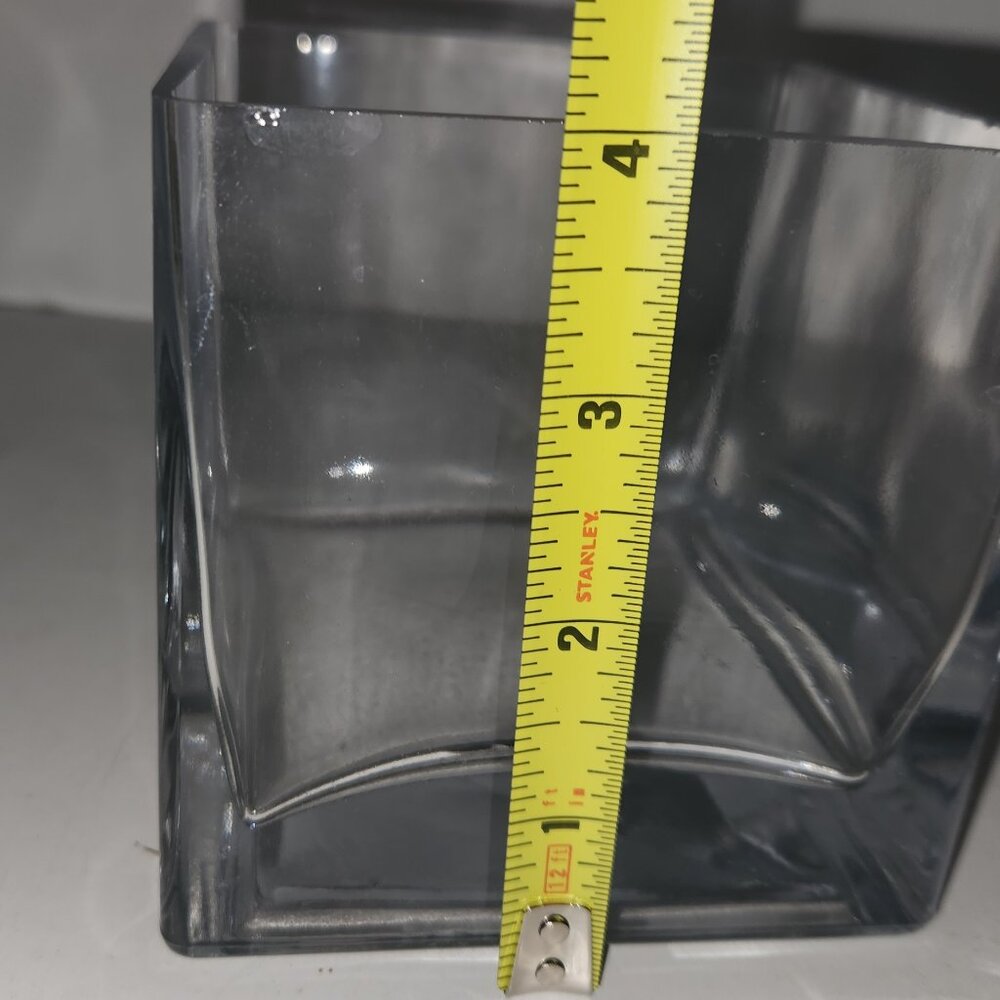 Glass Vase Square - Picture 7 of 9